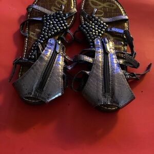 Stylish Black Sandals